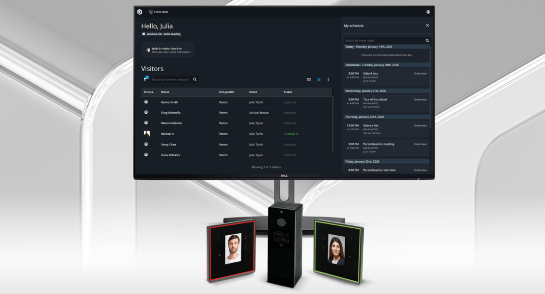 Genetec, nuove funzionalità in cloud per il controllo accessi di Security Center SaaS