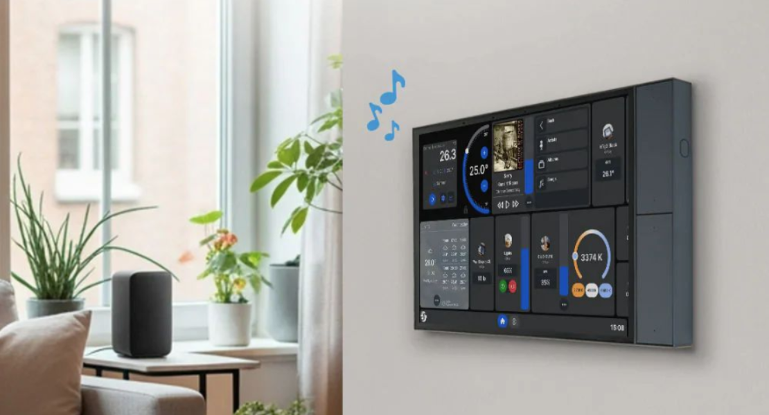 Shelly Wall Display XL semplifica e ottimizza la gestione della smart home