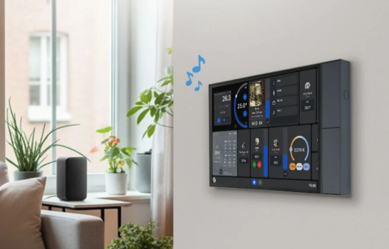 Shelly Wall Display XL semplifica e ottimizza la gestione della smart home