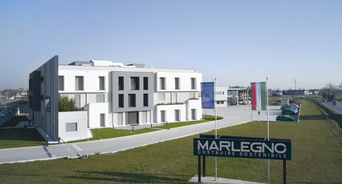 BTicino partner tecnologico per la nuova sede Marlegno
