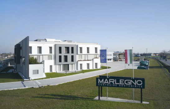 BTicino partner tecnologico per la nuova sede Marlegno