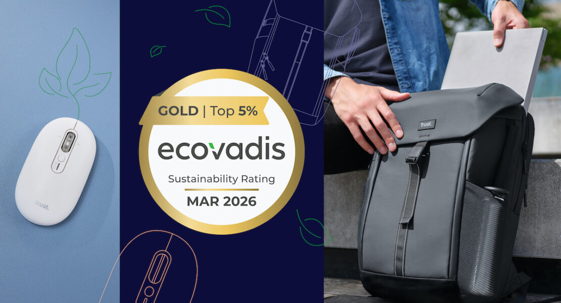 Trust ottiene la medaglia d’oro EcoVadis GOLD per il quarto anno consecutivo
