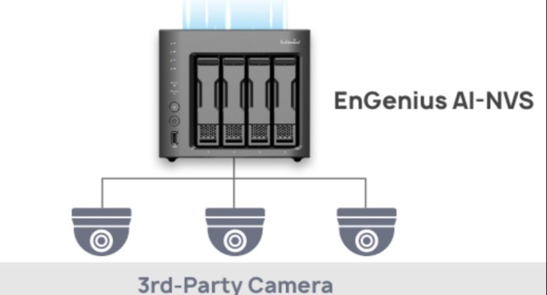 EVS EnGenius – innovazione AI Cloud per la videosorveglianza
