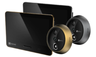 EZVIZ EP4, il primo spioncino smart 4K con riconoscimento facciale