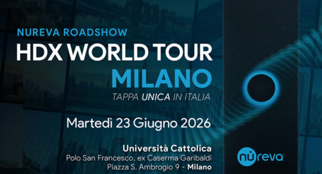 Nureva Roadshow, HD World Tour – Milano