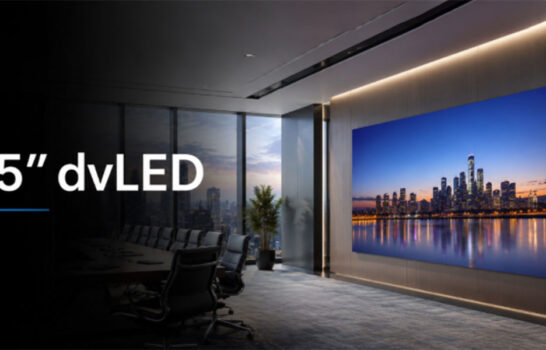 Panasonic presenta il nuovo display LED da 55″