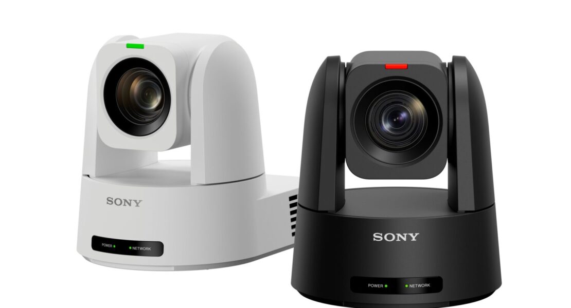 Sony annuncia due telecamere PTZ 4K compatte e leggere