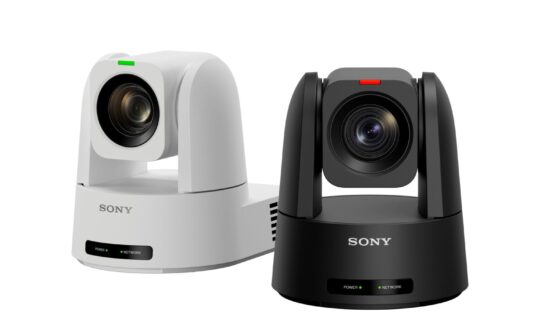 Sony annuncia due telecamere PTZ 4K compatte e leggere