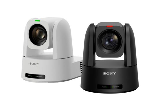 Sony annuncia due telecamere PTZ 4K compatte e leggere