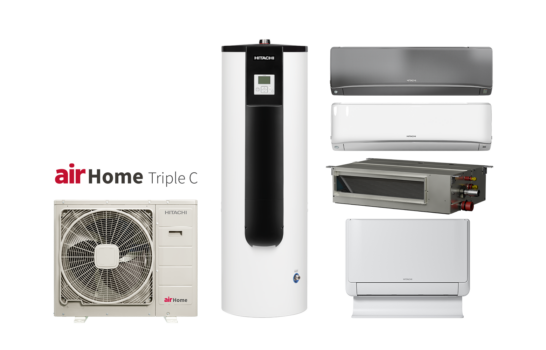 Hitachi Cooling & Heating – Lancio di un nuovo gateway Wi‑Fi per il serbatoio airHome Triple C