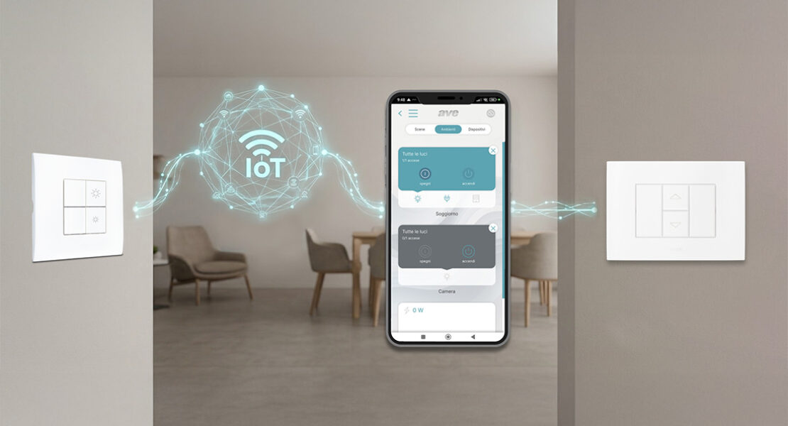 Smart home AVE: più sicurezza con WPA3 e connettività ottimizzata grazie al kit K808-WIFI