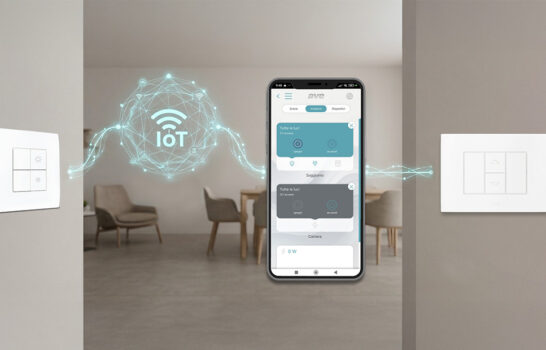 Smart home AVE: più sicurezza con WPA3 e connettività ottimizzata grazie al kit K808-WIFI