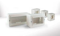 Contenitori autoportanti IP40 per mini-canali AVE