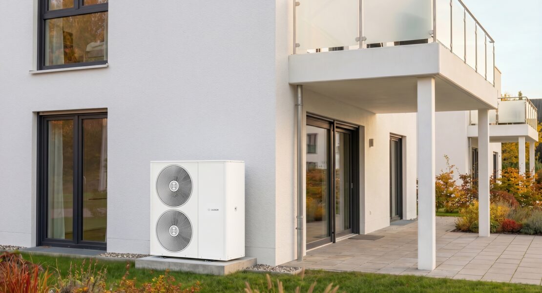 Nuova pompa di calore Bosch Compress 3800i AW