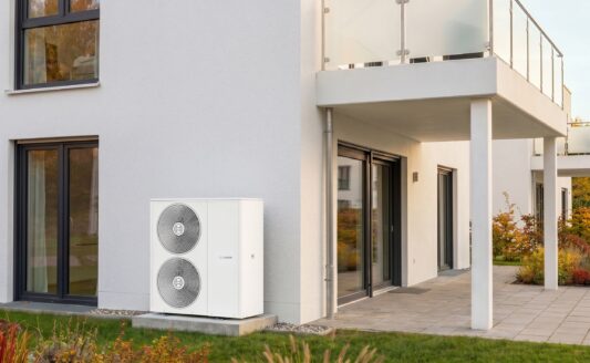 Nuova pompa di calore Bosch Compress 3800i AW