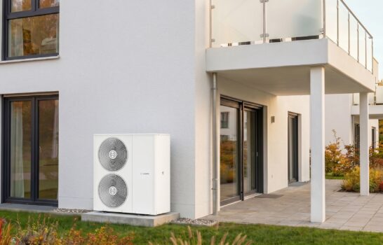 Nuova pompa di calore Bosch Compress 3800i AW