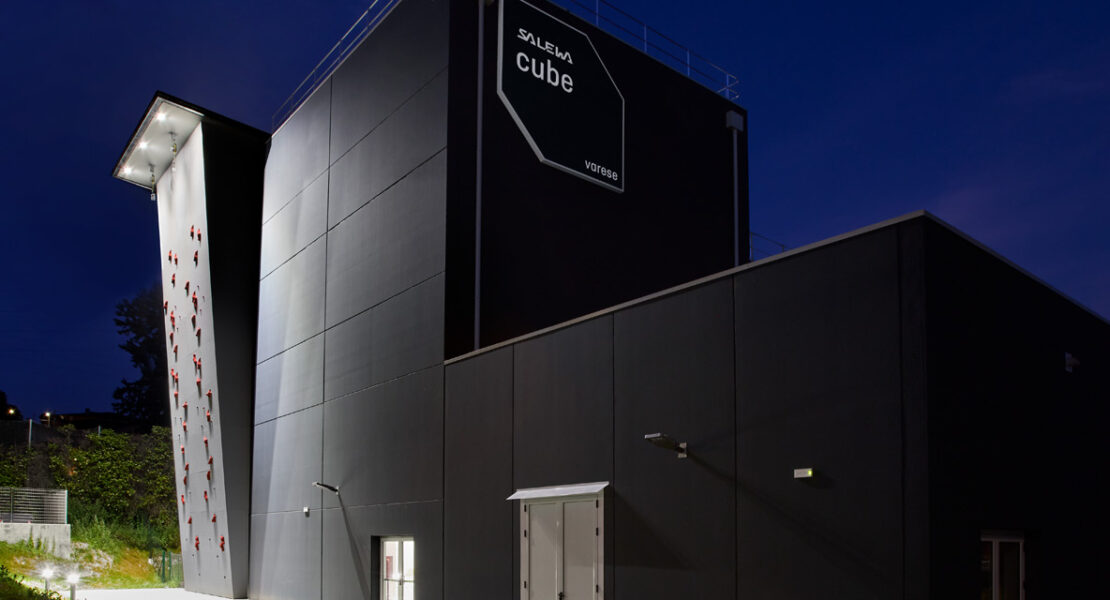 Gewiss firma l’infrastruttura tecnologica del Salewa Cube di Varese