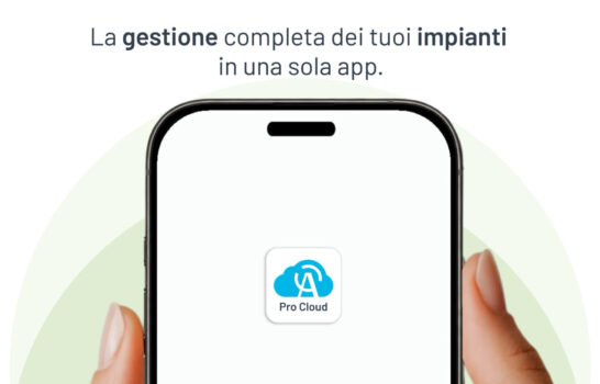 Airzone lancia Airzone Pro Cloud, l’app dedicata ai professionisti HVAC