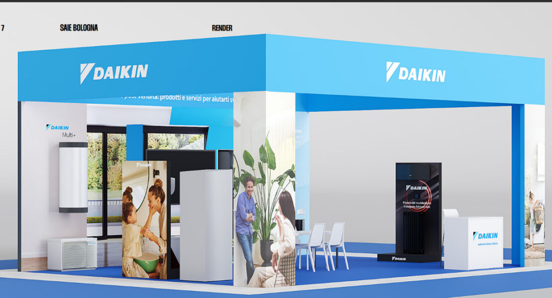 SAIE 2026, Daikin presenta il nuovo sistema X-Series