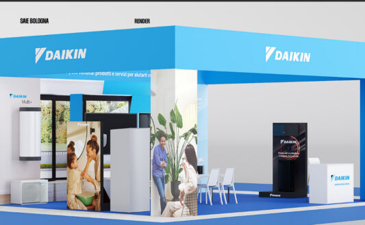 SAIE 2026, Daikin presenta il nuovo sistema X-Series