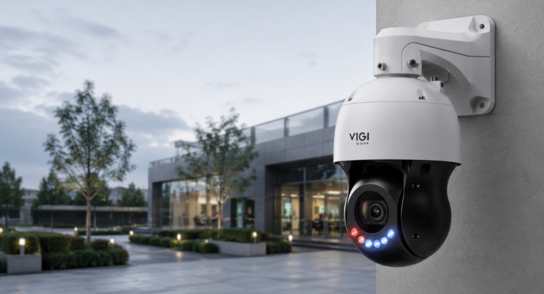 TP-Link amplia la gamma pro con InSight PTZ5425, per il monitoraggio di ampie aree
