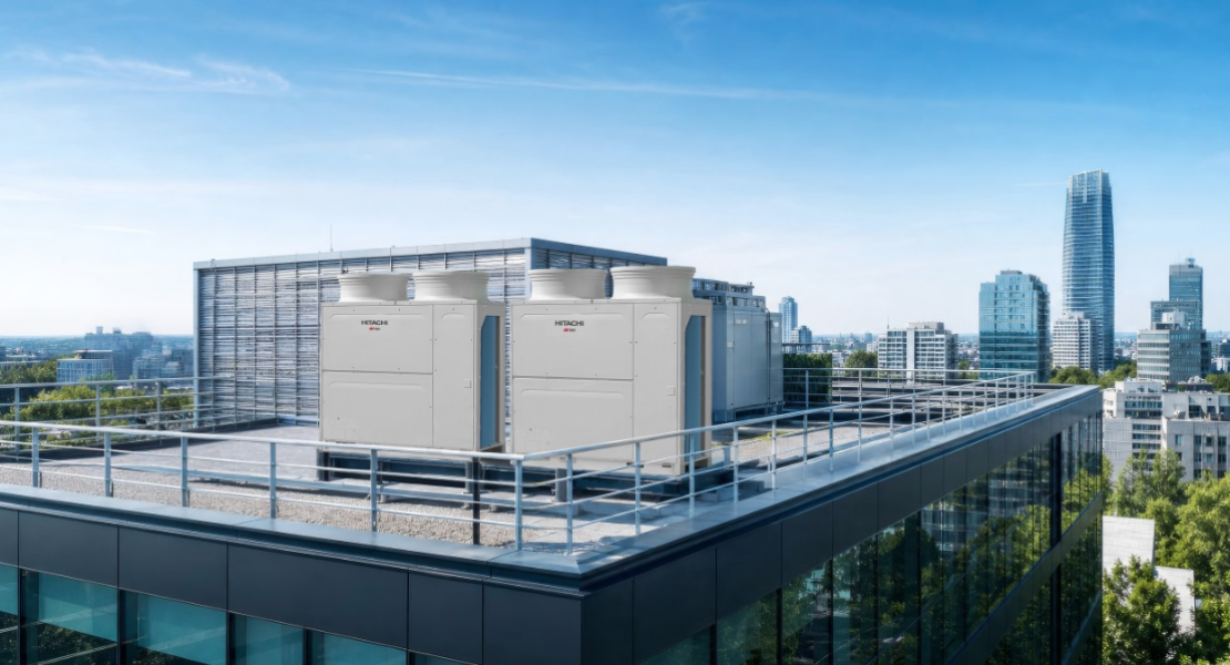 Hitachi Cooling & Heating amplia il proprio portafoglio VRF con il nuovo air365 Max (Pro) con refrigerante R32