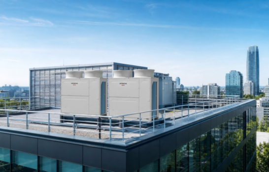 Hitachi Cooling & Heating amplia il proprio portafoglio VRF con il nuovo air365 Max (Pro) con refrigerante R32