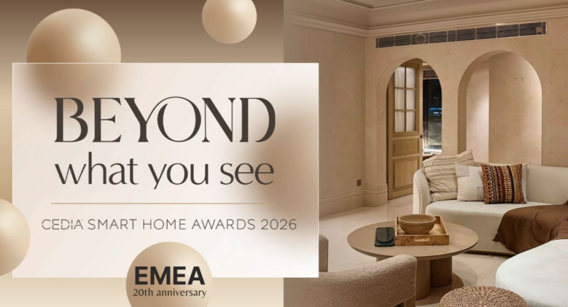 Svelati i vincitori della 20ª edizione dei CEDIA Smart Home Awards EMEA 2026
