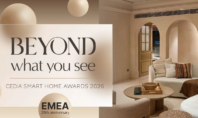 Svelati i vincitori della 20ª edizione dei CEDIA Smart Home Awards EMEA 2026